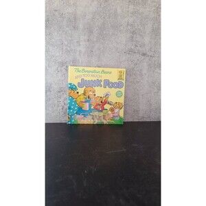 The Berenstain Bears and Too Much Junk Food
